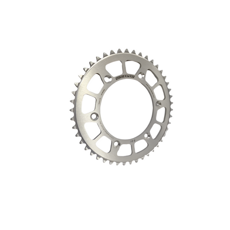 Pinion spate KTM/Husqvarna/GasGas 1990-2025 silver (50 dinti) aluminiu 89750RSEE