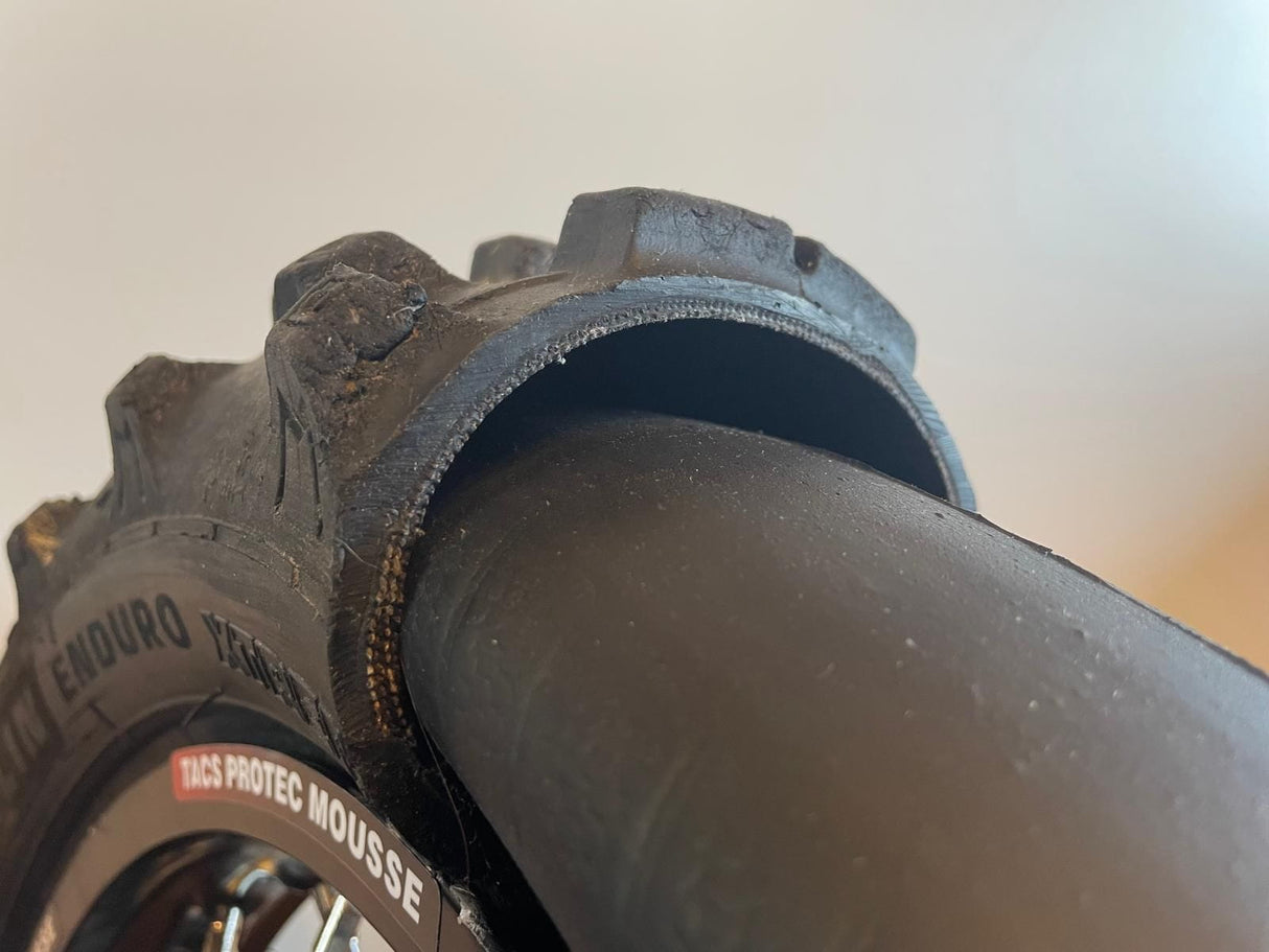 Half Mousse Soft Racing for Tubliss 18 - TACS PROTEC