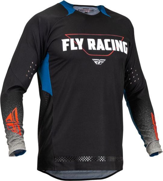 JERSEY FLY RACING EVOLUTION DST Enduro/Offroad Black