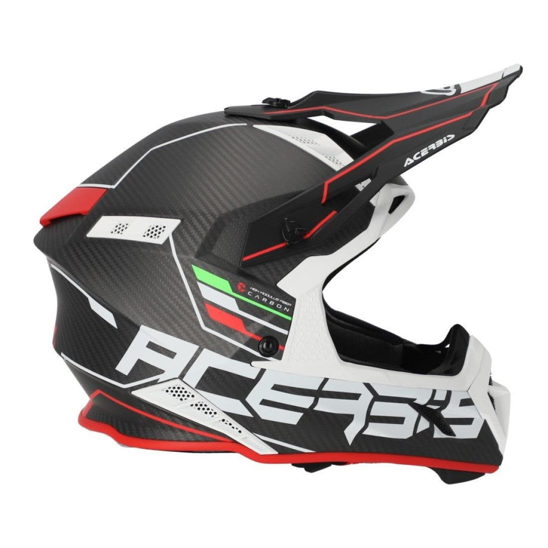 Acerbis Steel Carbon 22.06 Black Red