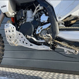 Scut Metalic  Husqvarna/GasGas 2024-2025 cu protectie Prolink/Linkage P-Tech