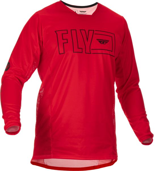 Jersey FLY RACING KINETIC FUEL Enduro/Offroad RED