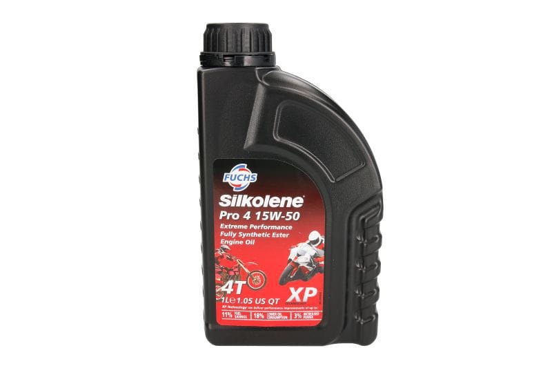 Ulei motor 4T 15W50 SILKOLENE PRO 4 XP 1L Full-synthetic