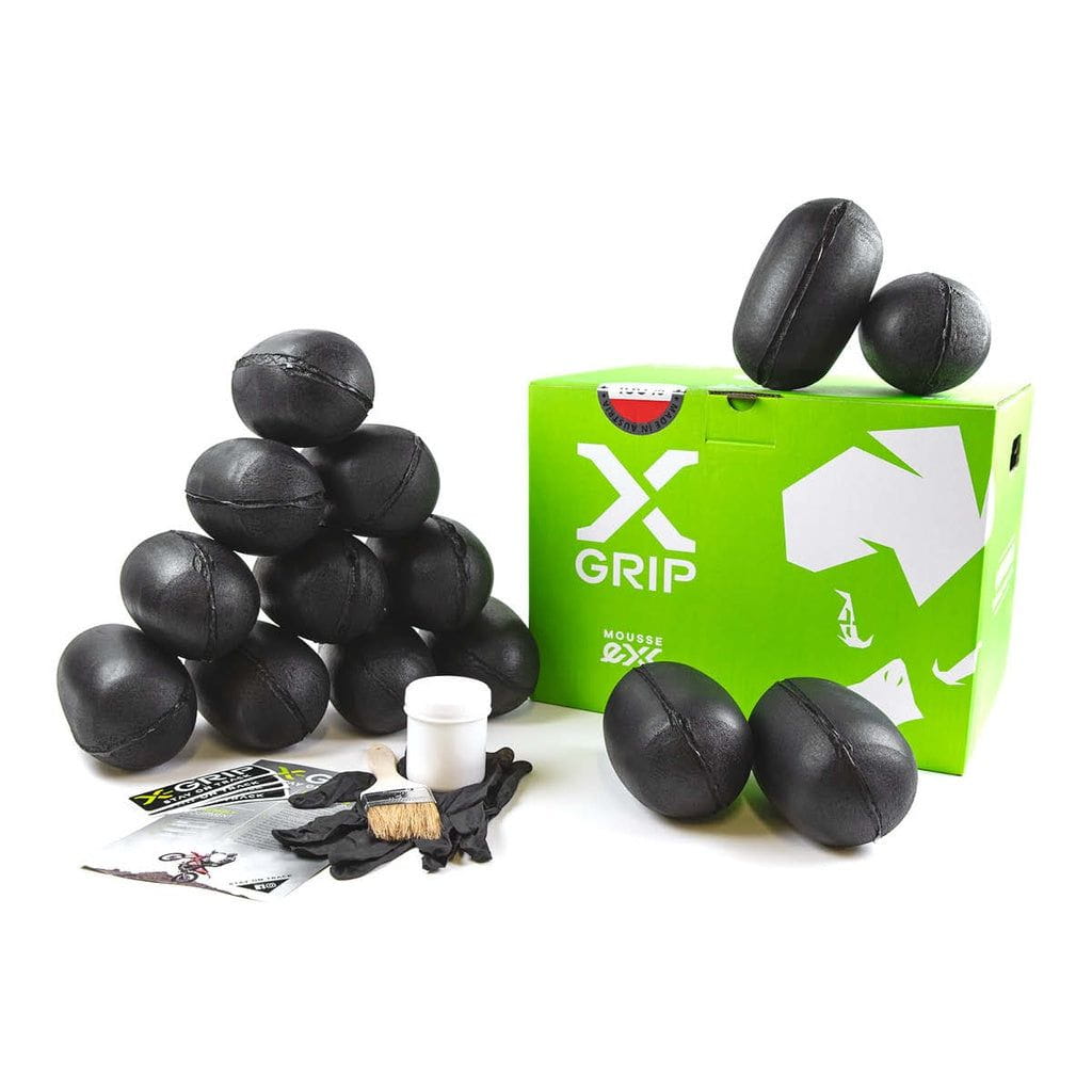 X-GRIP Mousse Balls Pack EXX (EXH2) for Enduro/Hard Enduro