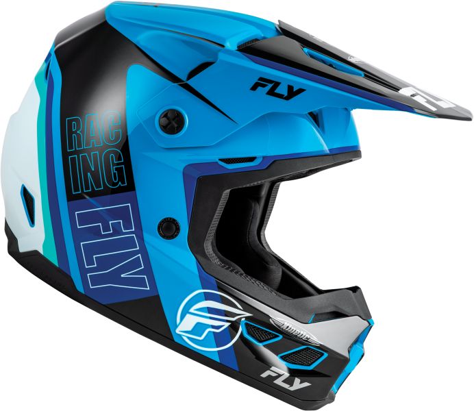 Helmet Off-road FLY RACING KINETIC