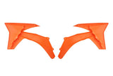 Plastics Side Panels Tank Radiator Covers KTM 2012-2016 ORANGE