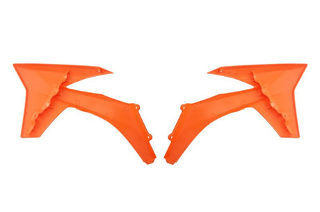 Plastics Side Panels Tank Radiator Covers KTM 2012-2016 ORANGE