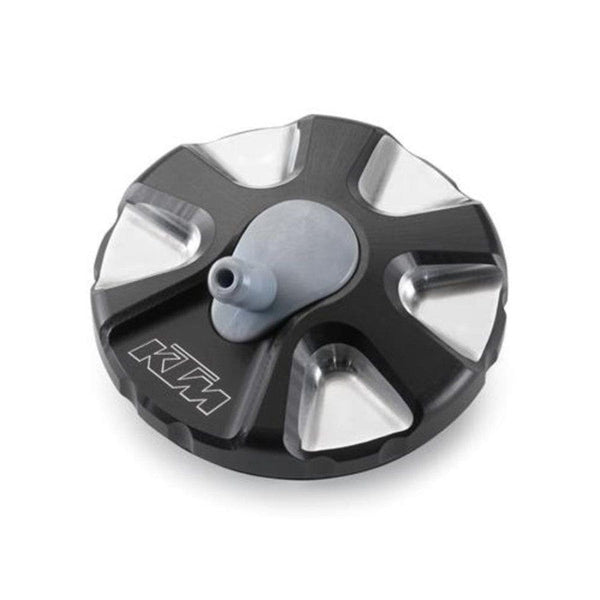 ALUMINIUM Factory fuel cap KTM 2014-PREZENT