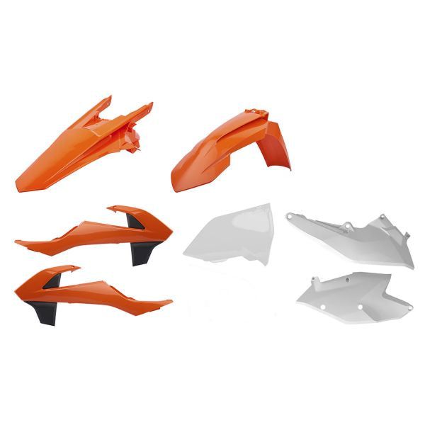 Plastic Kit KTM 125-450 2017-2019 MX/ENDURO