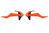 Plastics Side Panes Tank/Radiator Covers 2017-2019 KTM Orange