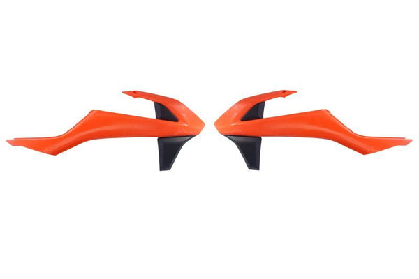 Plastice Laterale Rezervor KTM 2017-2019 Portocaliu