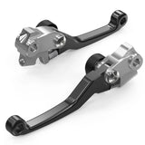 Set Manete Foldabile Braktec HUSQVARNA 2022-2024 si GASGAS 2021-2025+