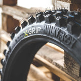 Anvelopa/Cauciuc Fata X-GRIP HULKYBOY (HARD) 90/100-21