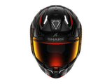 Helmet Integral SHARK SKWAL i3 LINIK black/glossy/grey/red, unisex