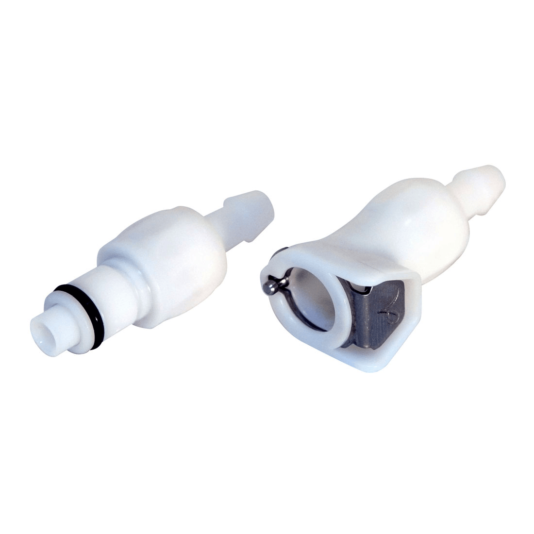 USWE Quick Seal Coupling Set for Hydration Bladder - male and female connectors