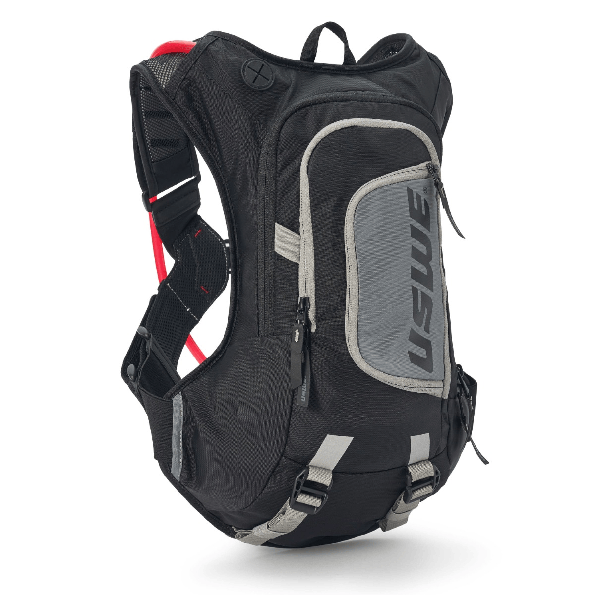 USWE Moto Hydro 12L Hydration Pack - front view