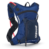 USWE Hydro 3L Blue Hydration Backpack - front view