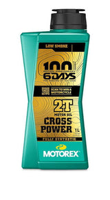 Oil 2T MOTOREX CROSS POWER 6Days Ediiton 1L