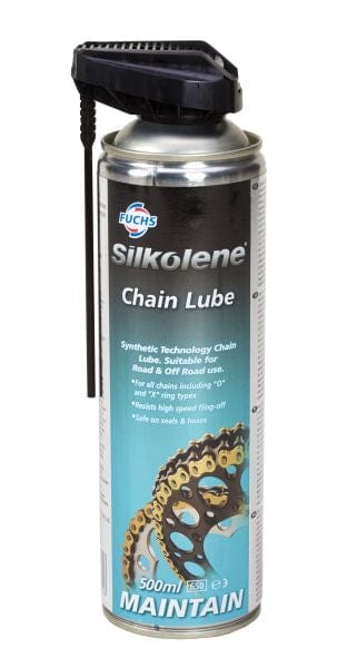Spray Lant SILKOLENE CHAINLUBE 500ml