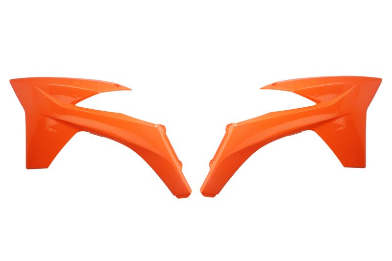 Plastics Side Panels Tank Radiator Covers KTM 2012-2016 ORANGE