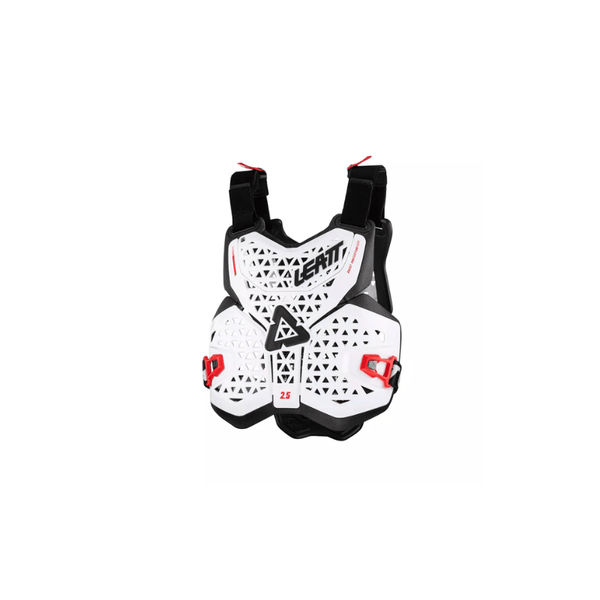 LEATT Chest Protector 2.5 Wht