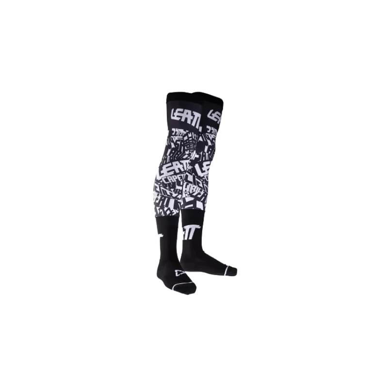 Knee Brace Socks Blk/Wht