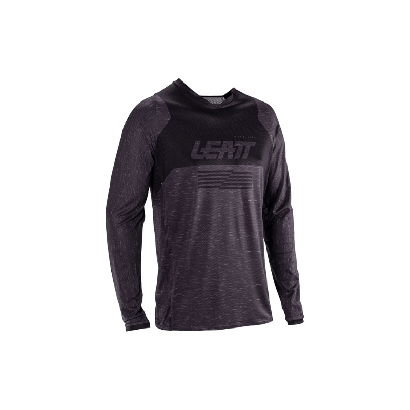 Jersey Moto 4.5 Lite Stealth Black/Grey V26