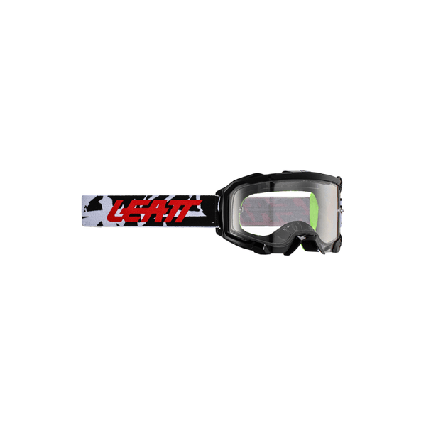 LEATT Goggle Velocity 4.5 Zebra Clear 83%
