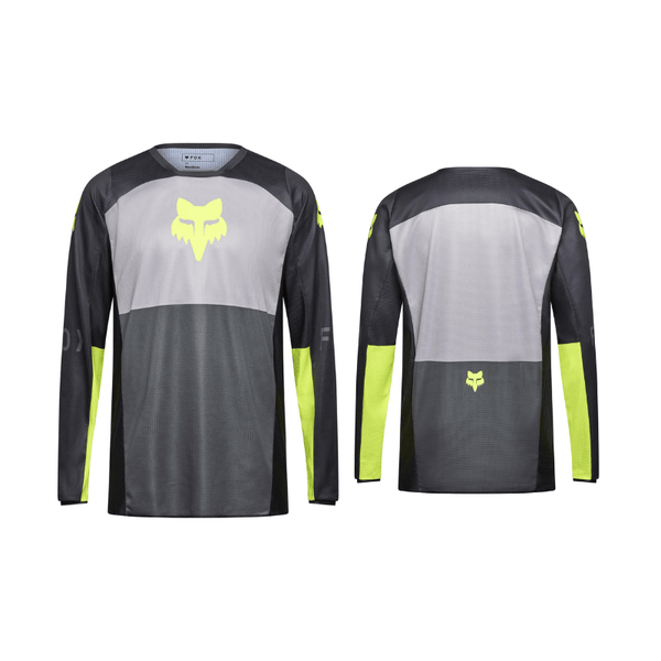 MX-180 FLOW JERSEY [BLK/YLW]