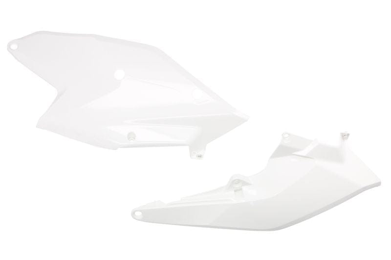 Rear Side panels Bellow Air Filter KTM 2017-2019 White