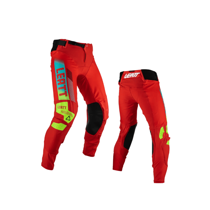 Pantaloni Moto Cross/Enduro LEATT 5.5 I.K.S, Roșu