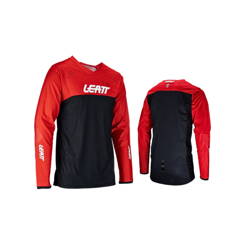 Leatt Jersey Moto 4.5 Enduro Red, size M