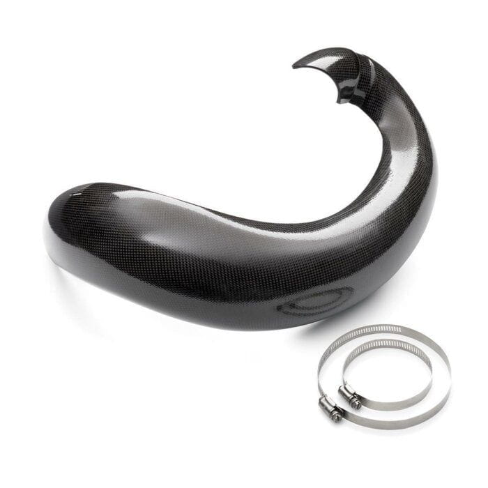 Carbon Expansion chamber guard 2T TPI 250/300 20-23 KTM/HUSQVARNA/GASGAS