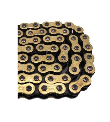Lant CZ 520 ORMX Gold (118 zale) cu Activ X-Ring KTM/HUSQVARNA/GASGAS ENDURO/MX