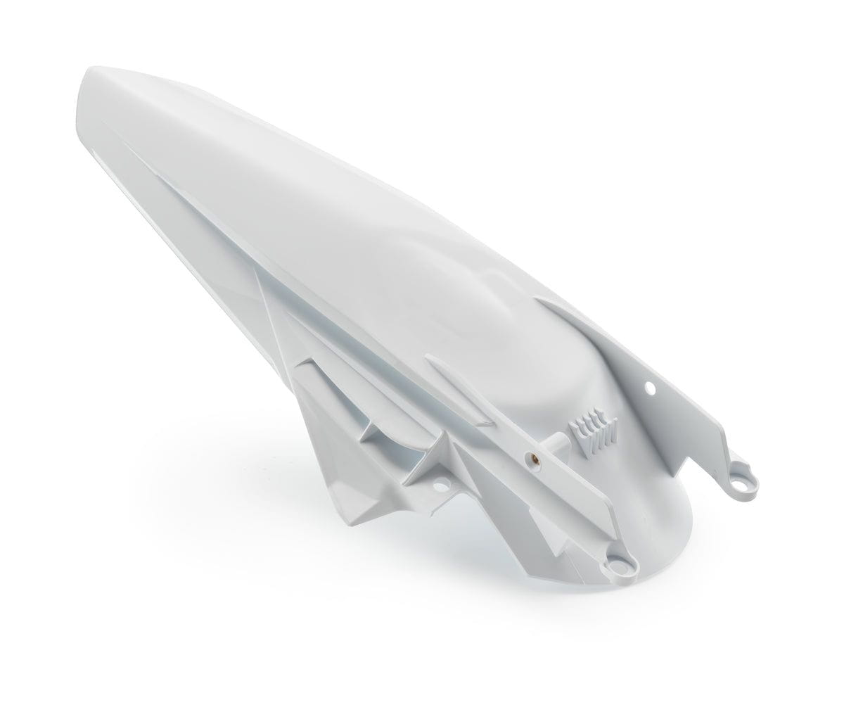 White Rear Fender Tail Section for KTM EXC/XC-W 2022-2023 - 79708013000ABG