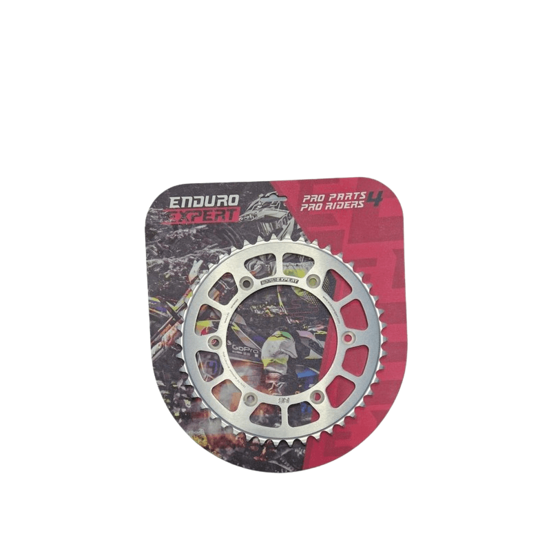 Pinion Spate 46 Dinti KTM / Husqvarna / Husaberg 1990-2025 Enduro Expert Aluminiu Anodizat