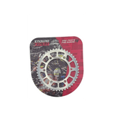 Pinion Spate 46 Dinti KTM / Husqvarna / Husaberg 1990-2025 Enduro Expert Aluminiu Anodizat