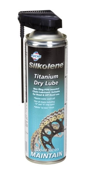 Spray Lant SILKOLENE TITANIUM DRY LUBE 500ml pt. Motociclete Strada