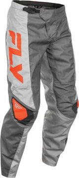 FLY RACING F-16 Pants Trousers Enduro/Offroad Grey/Orange