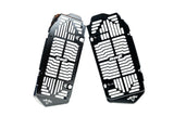 RamX Radiator Guards KTM/HUSQVARNA/GASGAS 2024 2 and 4 Stroke — Black