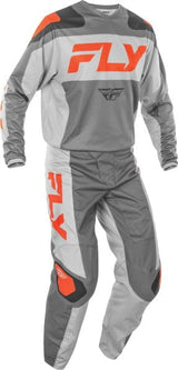 FLY RACING F-16 Pants Trousers Enduro/Offroad Grey/Orange