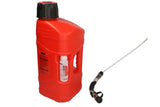 Canister, hose with cap 10l (oil mixer 125 ml)
